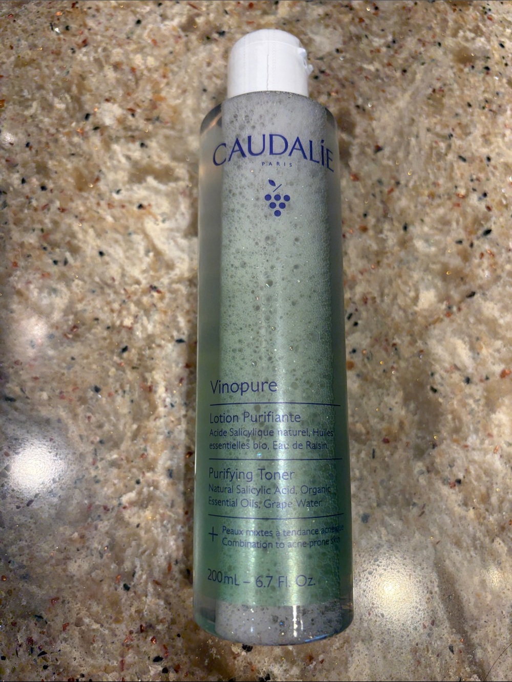 NEW CAUDALIE Vinopure Natural Salicylic Acid Pore Minimizing Toner - Picture 4 of 5